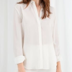 & Other Stories silk blouse